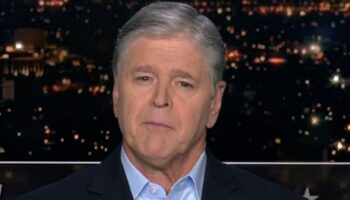 SEAN HANNITY: Don't expect Kamala to lead her party, or our country, out of this abyss