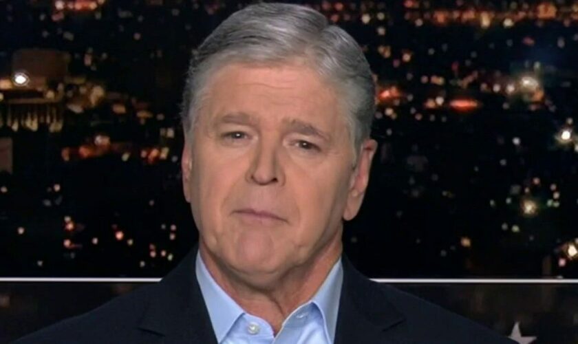 SEAN HANNITY: Don't expect Kamala to lead her party, or our country, out of this abyss