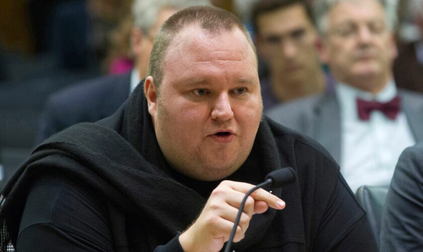 Kim Dotcom in 2013. File pic: AP