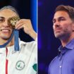 Eddie Hearn explains why he would sign boxer Imane Khelif ‘if the facts were laid out’