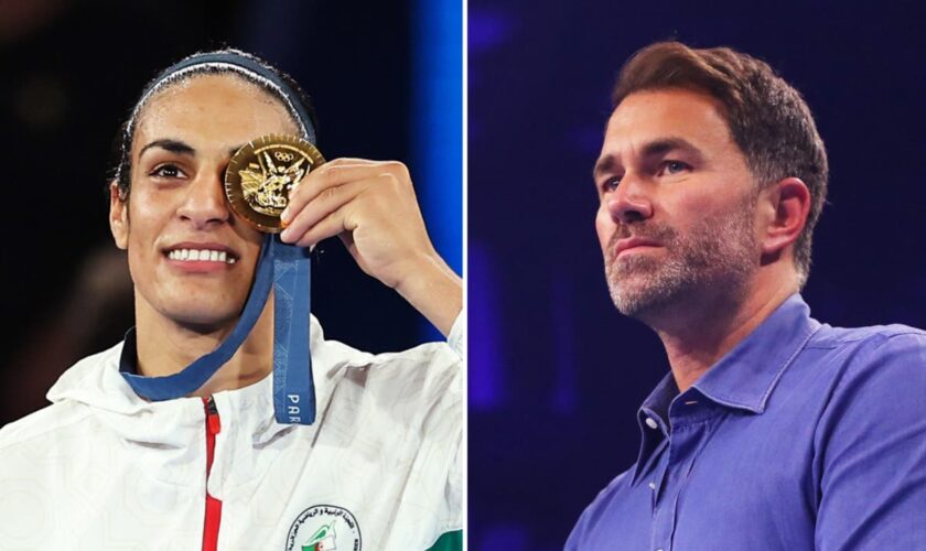 Eddie Hearn explains why he would sign boxer Imane Khelif ‘if the facts were laid out’