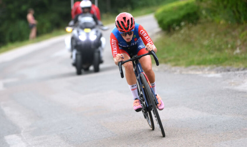 Cédrine Kerbaol remporte la 6e étape du Tour de France femmes, première victoire française depuis 25 ans