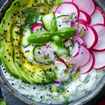 Cette recette fraîche idéale pour l'été est prête en 15 minutes