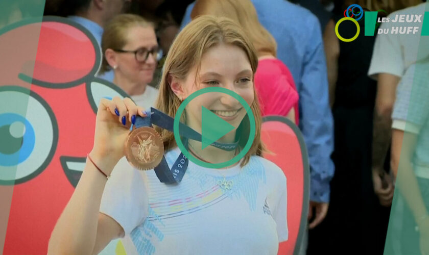 Gymnastique aux JO Paris 2024 : Ana Barbosu, troisième au sol, a récupéré sa médaille de bronze