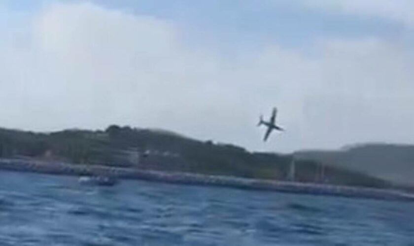 Commémoration du débarquement de Provence : un avion civil s’écrase en mer dans le Var