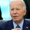 President Joe Biden in the Oval Office on 16 August. Pic: AP