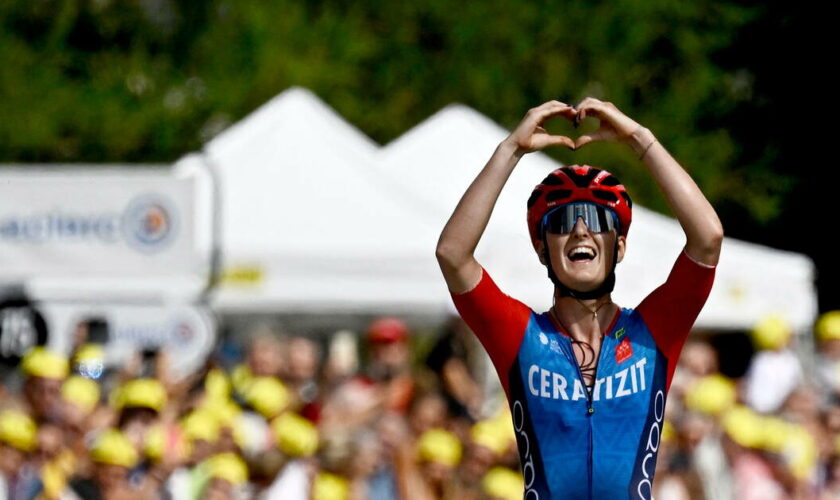 Tour de France femmes : la Française Cédrine Kerbaol se rapproche du maillot jaune