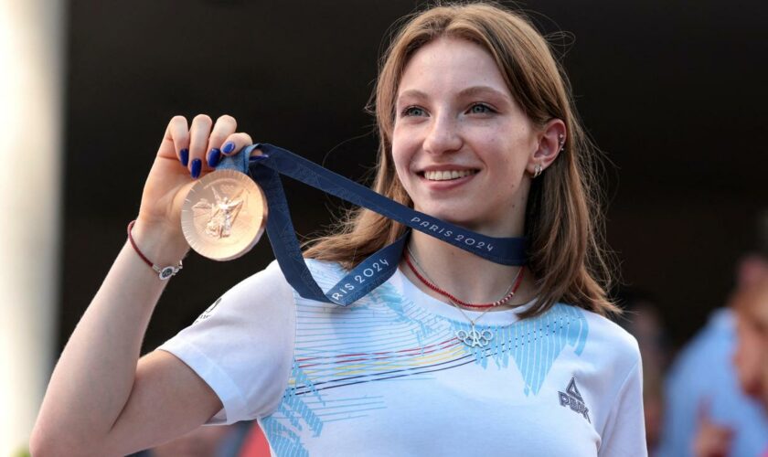 Olympische Spiele 2024: Rumänische Bodenturnerin Ana Barbosu erhält nachträglich Bronze