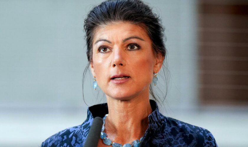 BSW: Sahra Wagenknecht fordert "anderen Umgang" mit AfD