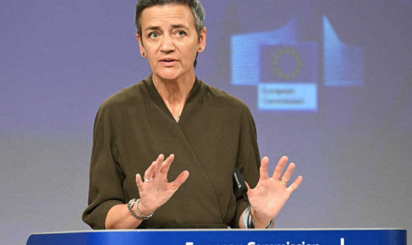 Antitrust européen : “C’est fini pour Margrethe Vestager”, bête noire de la Big Tech