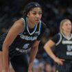 Angel Reese shuts down reporter asking about record-breaking performance after loss in WNBA return