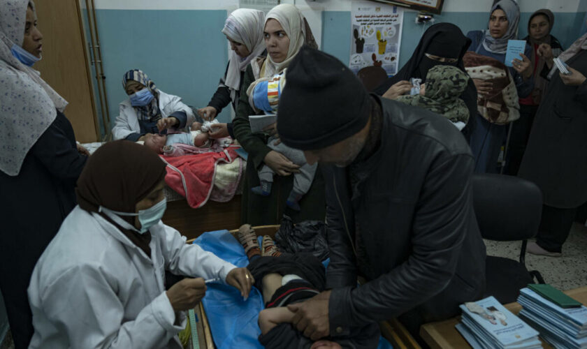 Un premier cas de polio confirmé à Gaza, une première dans le territoire en 25 ans