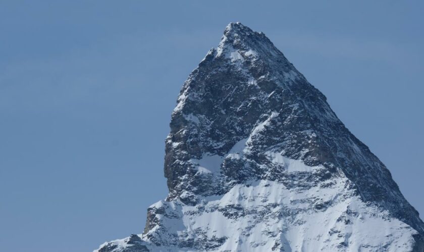 1000 Meter Abgrund – Zwei Bergsteiger verunglücken am Matterhorn tödlich