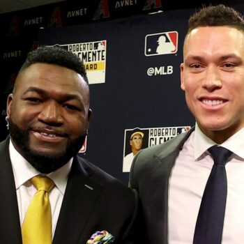 David Ortiz gives high praise to Aaron Judge amid his MVP-caliber season: ‘He’s just special’