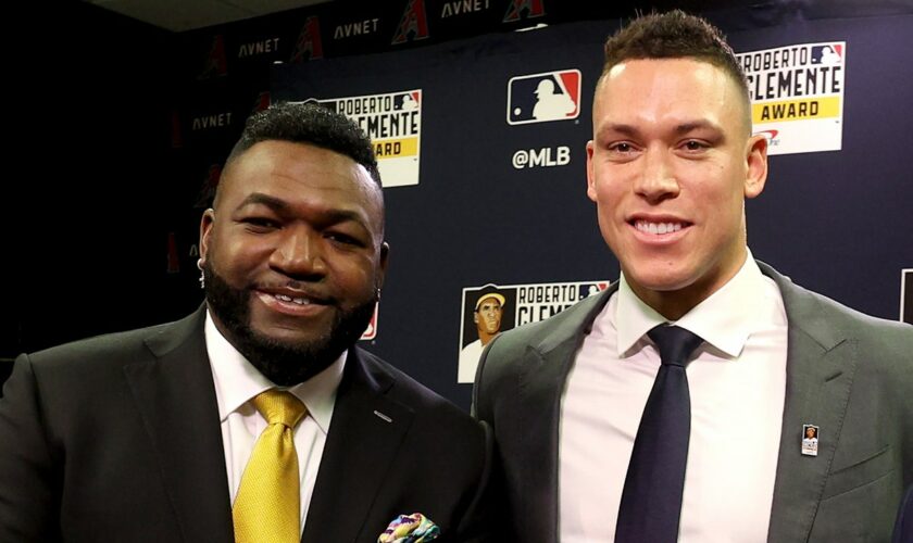 David Ortiz gives high praise to Aaron Judge amid his MVP-caliber season: ‘He’s just special’