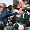 Turkey’s parliament descends into chaotic, bloody brawl over jailed opposition leader