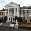 Graceland, Elvis Presley's former home. File pic: AP