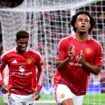 Joshua Zirkzee’s winner shows why there could be a new dimension to Manchester United this season