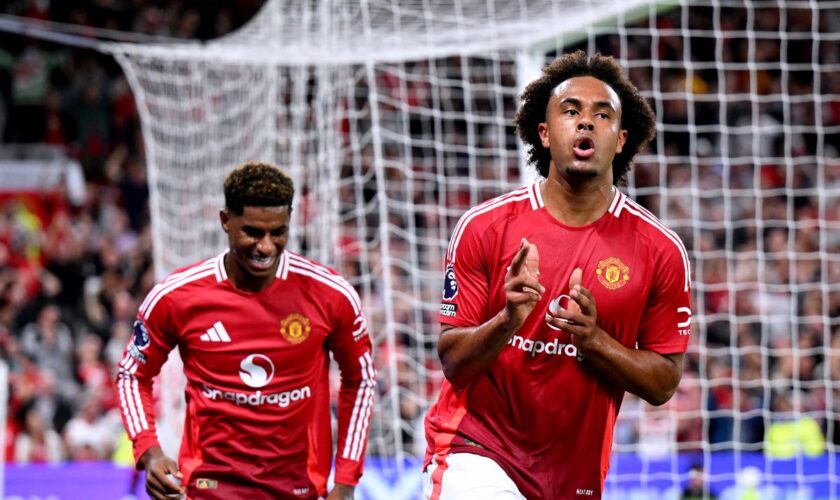 Joshua Zirkzee’s winner shows why there could be a new dimension to Manchester United this season