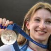 Newly-awarded bronze medalist Ana Bărbosu sympathizes with American Jordan Chiles after medal ruling