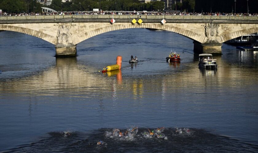 Jeux paralympiques : « la qualité de l’eau de la Seine est au rendez-vous », à 12 jours de la cérémonie d’ouverture