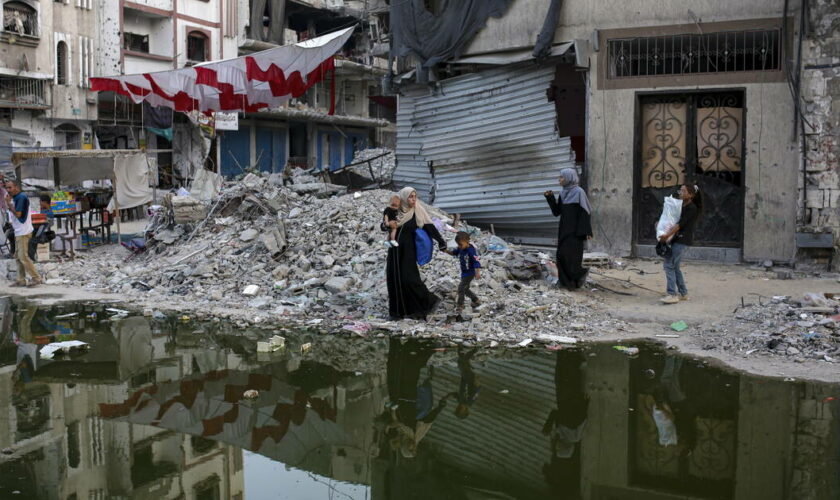 Résurgence de la polio à Gaza : origine du virus, vaccination… Ce qu’il faut savoir sur cette maladie