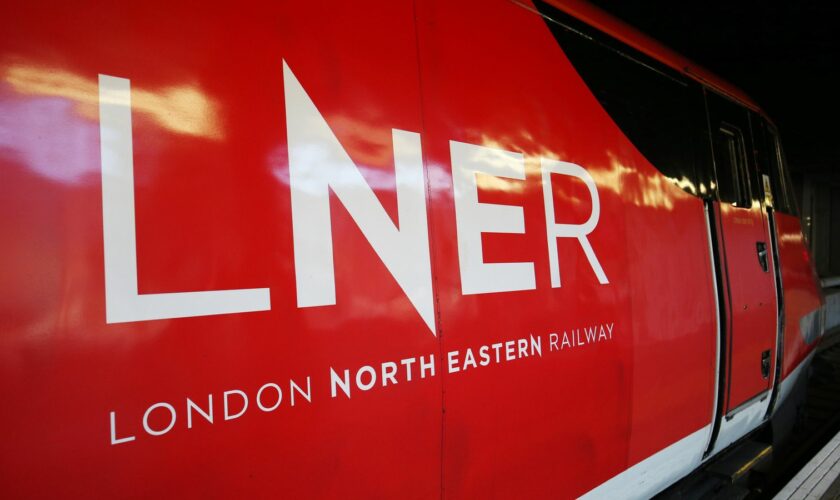 London North Eastern Railway and Great Western Railway are affected by the disruption