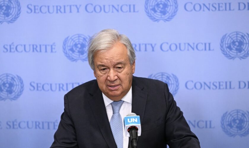 Antonio Guterres