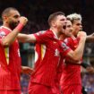 Ipswich v Liverpool LIVE: Premier League score and updates as Diogo Jota scores first goal of Arne Slot era