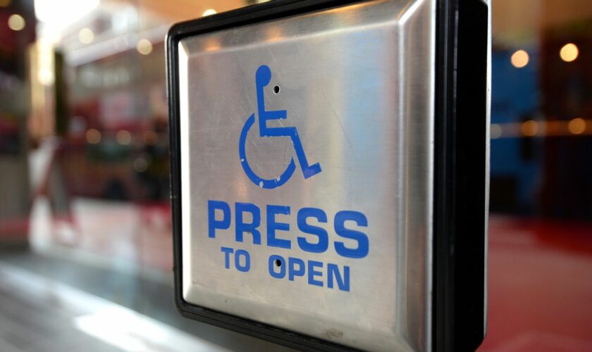 ile photo dated 15/09/14 of a disabled entrance door button. Plans for a new Scottish benefit which would support around 66,000 people currently receiving Disability Living Allowance have been revealed. Issue date: Sunday March 17, 2024.