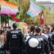 CSD in Leipzig: Rechtsextreme brechen Protest ab