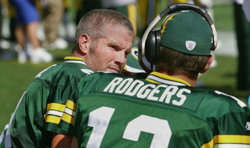 Aaron Rodgers was 'hellbent' on better relationship with Jordan Love after Brett Favre experience, author says