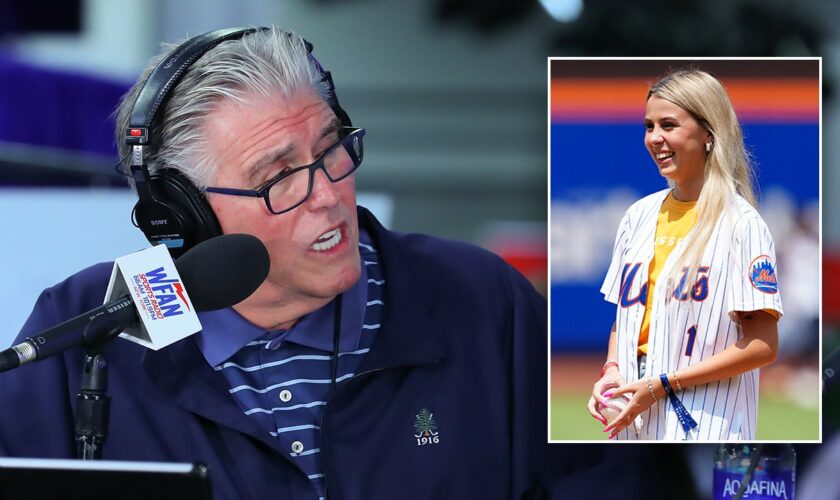 Mike Francesa blasts Mets over 'Hawk Tuah Girl' first pitch: 'What the hell are they thinking?'