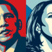 Kamala Harris mise à l’honneur par OBEY, 16 ans après l’affiche « HOPE » de Barack Obama