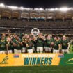 South Africa roll over Australia in Perth rain to lay down convincing marker in Rugby Championship