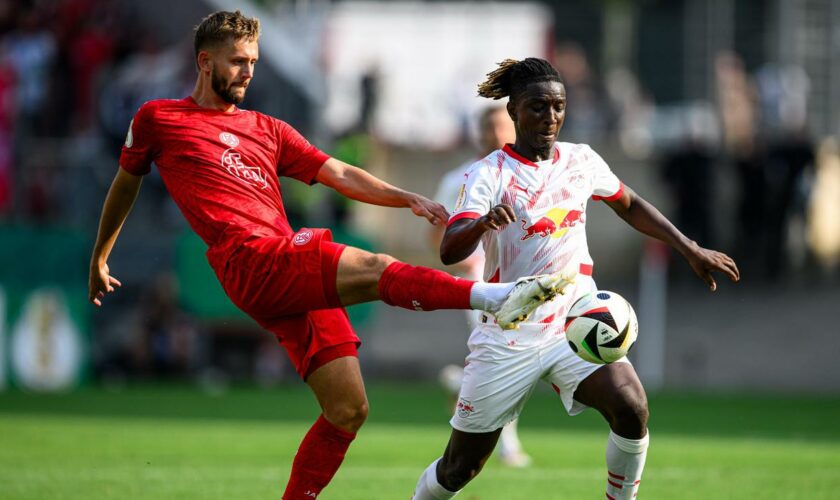 DFB-Pokal, 1. Runde: Bundesligisten ziehen in die nächste Pokal-Runde ein