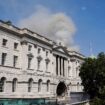 Somerset House fire – latest: Courtauld Gallery to reopen on Sunday as London firefighters battle blaze