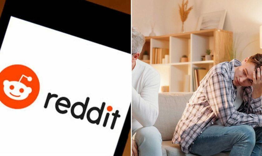 Reddit user defended after dad leaves him 'effectively homeless'