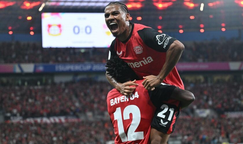 Supercup: Leverkusen holt ersten Titel der Saison