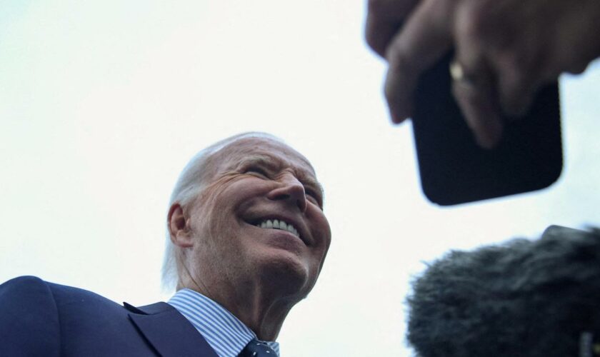 USA: Joe Biden hält Rede bei Parteitag der US-Demokraten