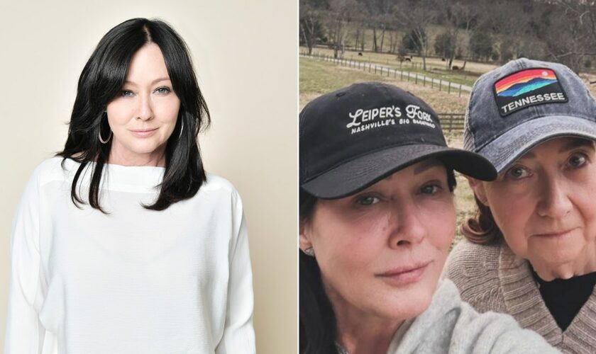 Shannen Doherty's mom Rosa announces she's fulfilling her late daughter's wishes by taking over her podcast