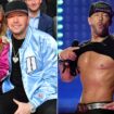 Jenny McCarthy shows off Donnie Wahlberg's abs in shirtless snaps as she celebrates 'hot' husband's birthday