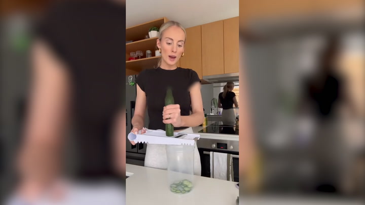 Viral cucumber trend lands TikToker in hospital