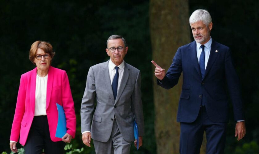 Concertations avec Macron : Wauquiez assure que LR votera « immédiatement » une motion de censure contre un gouvernement avec des LFI