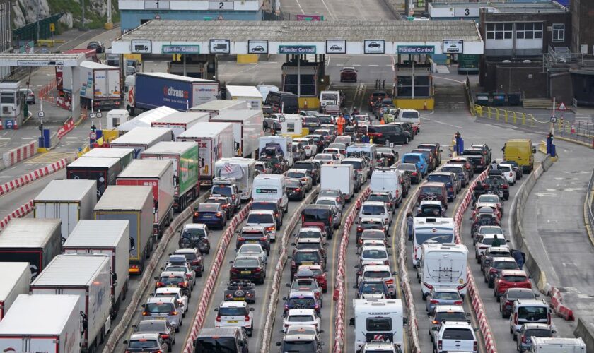 Dover boss warns increased post-Brexit red tape will leave port unable to cope by Easter