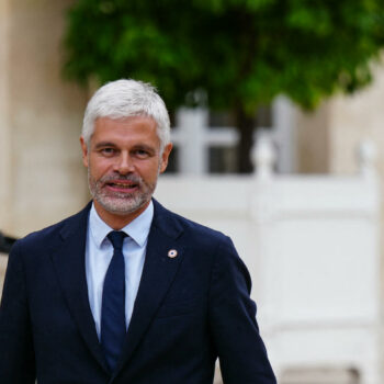 Laurent Wauquiez démissionne de la présidence d’Auvergne-Rhône-Alpes