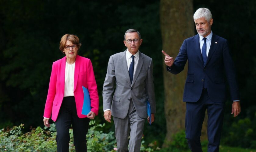 Laurent Wauquiez, Bruno Retailleau et Annie Genevard