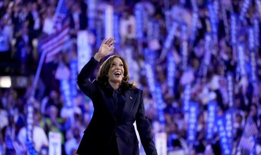 Libertés, espoir et joie : Kamala Harris expose à Chicago sa vision du rêve américain