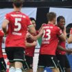 1:0 gegen Hamburger SV: Hannover 96 gewinnt das Nordduell