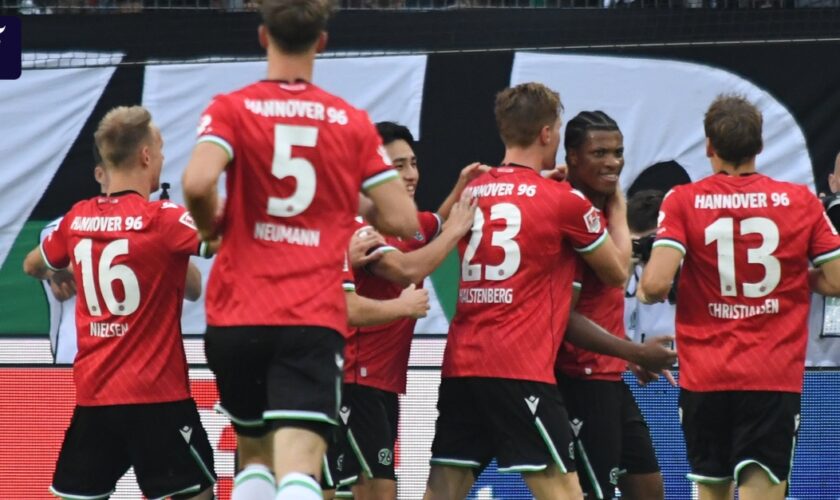 1:0 gegen Hamburger SV: Hannover 96 gewinnt das Nordduell